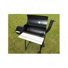 99513 LUND Gratar BBQ cu afumatoare si termometru..
